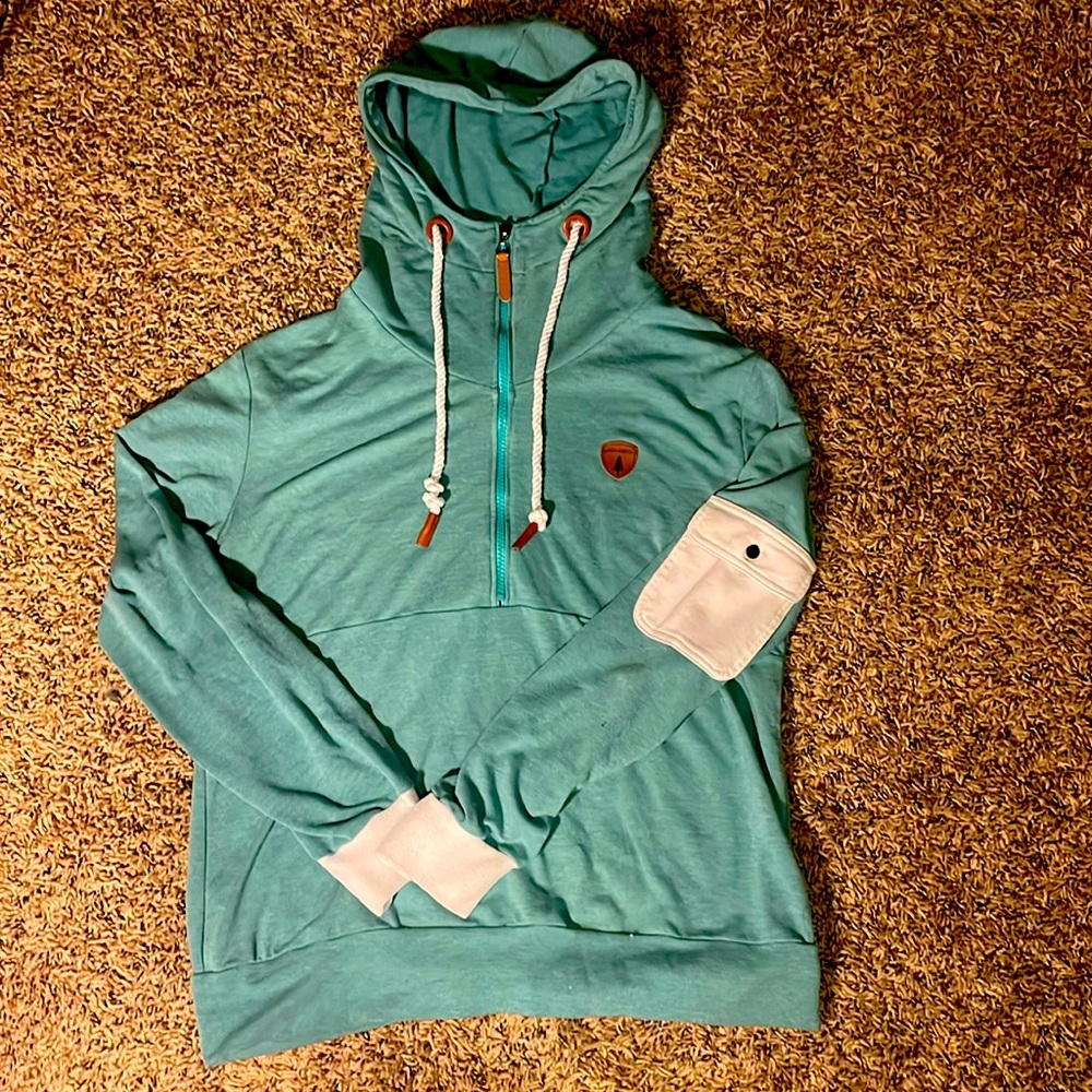 The brand is Exclusive. Never worn but has no tags
